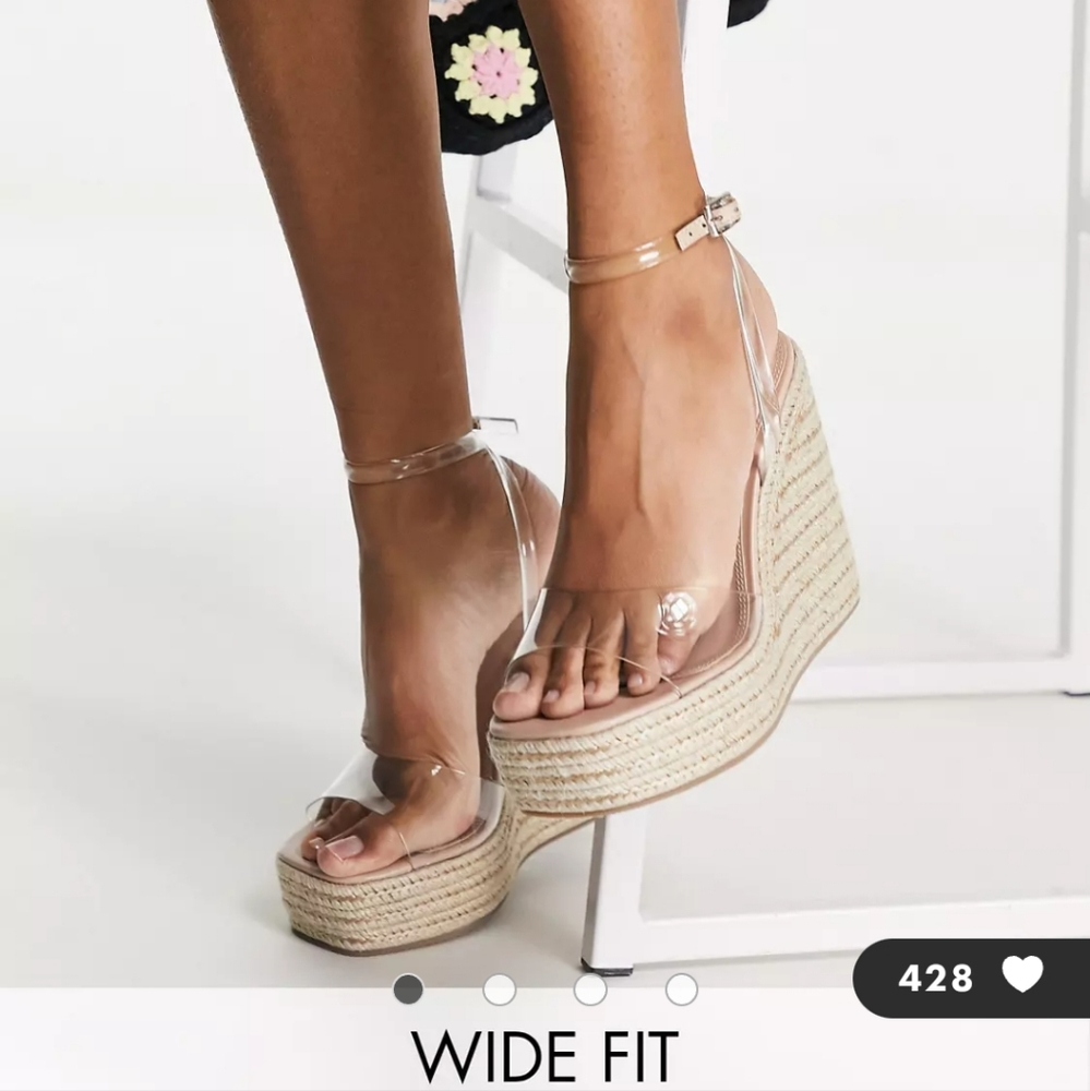 Asos platform Wedge Heels 15